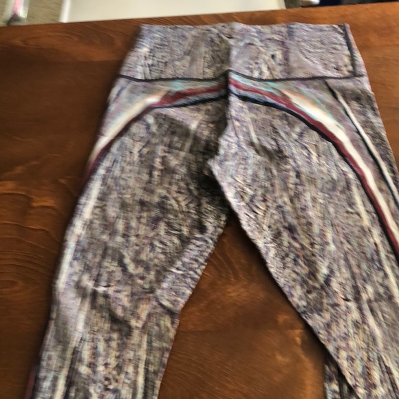 Lululemon wonder under style pants. Size 8. - Picture 2 of 4